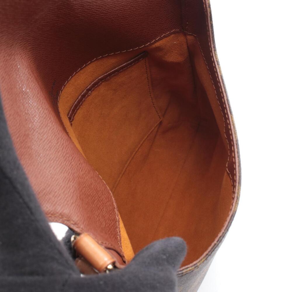 Louis Vuitton Brown Salsa Bag Short Shoulder Musette Strap